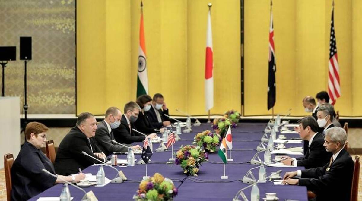 First Summit of 'Quadrilateral Security Dialogue'
